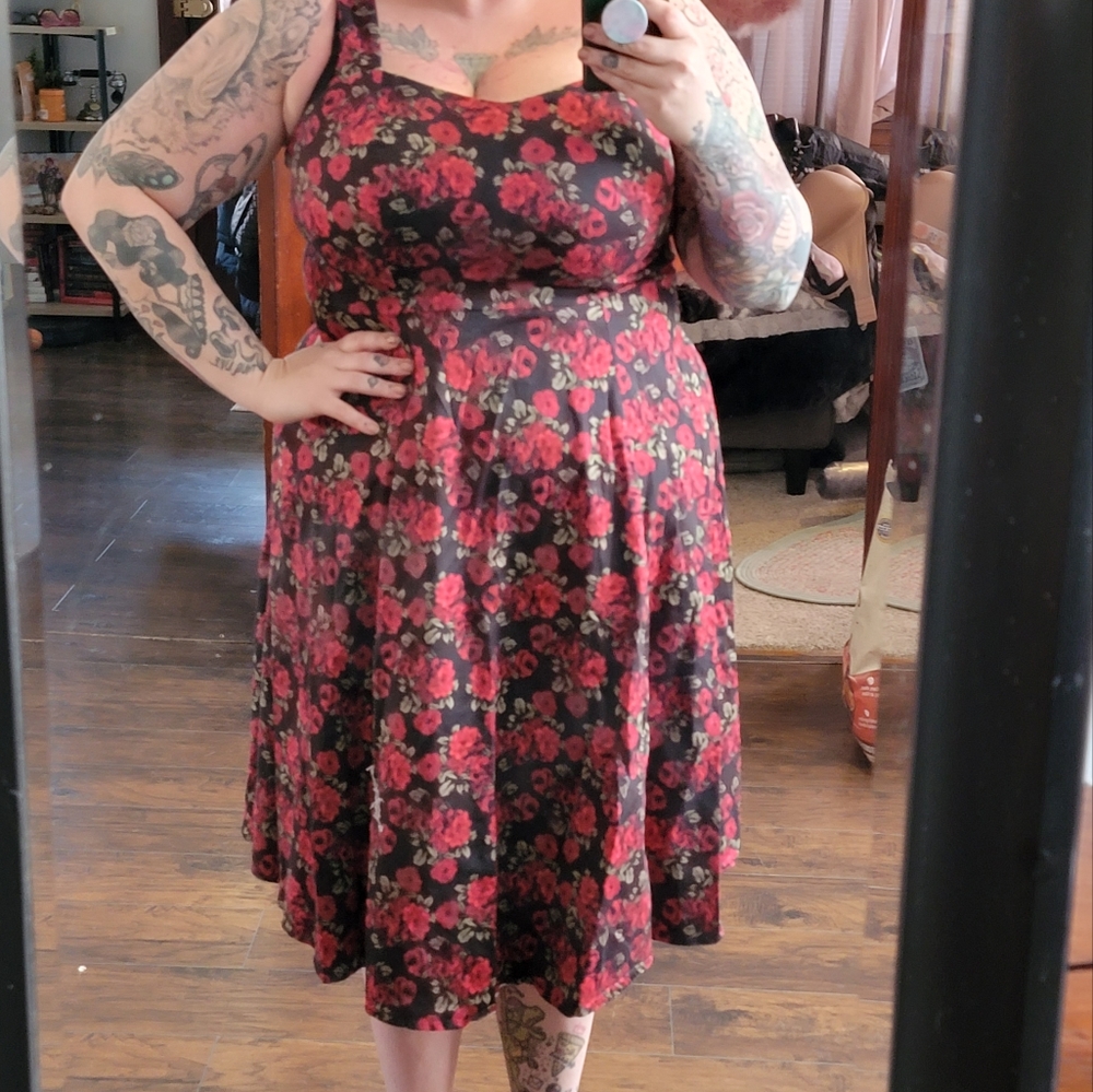 TORRID floral dress